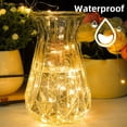 thumbnail image 5 of 2 Pack Fairy Lights 100 LED 33 FT Christmas Lights USB Powered Silver Wire String Lights, Mini Lights with Remote Control (Warm White), 5 of 5