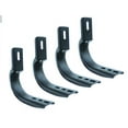 thumbnail image 2 of Go Rhino 6840465 OE Xtreme Cab Length Side Steps - MOUNTING BRACKETS ONLY For 07-19 GMC, Chevrolet Fits select: 2007-2019 CHEVROLET SILVERADO, 2008-2019 GMC SIERRA, 2 of 5