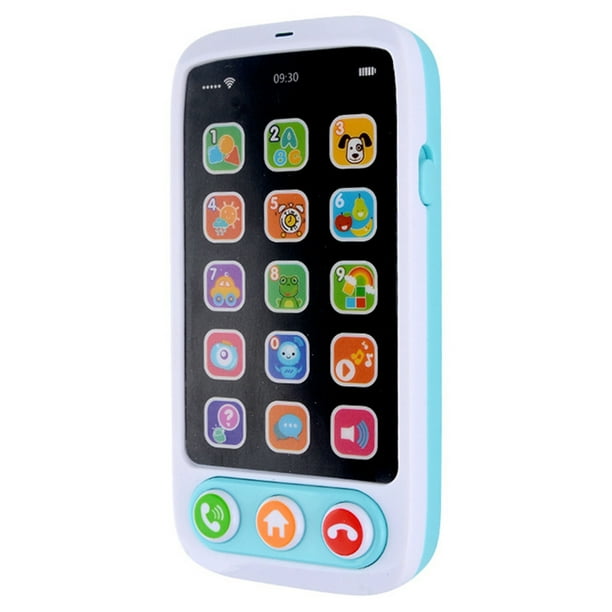 Baby Phone Toy 5 Modes Realistic Infant Smartphone Toy Newborn