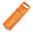 thumbnail image 4 of Equipo salvavidas para exteriores totalmente metálico EDC caja impermeable tanque de agua impermeable botella de medicina de emergencia, 4 of 5