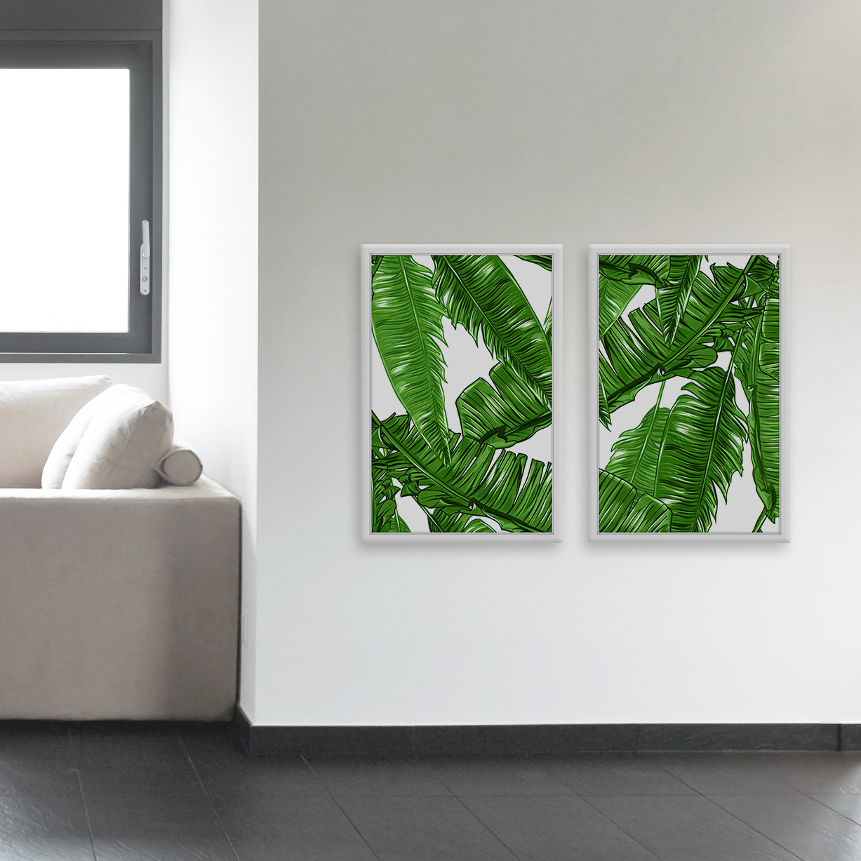 Callaway Diptych