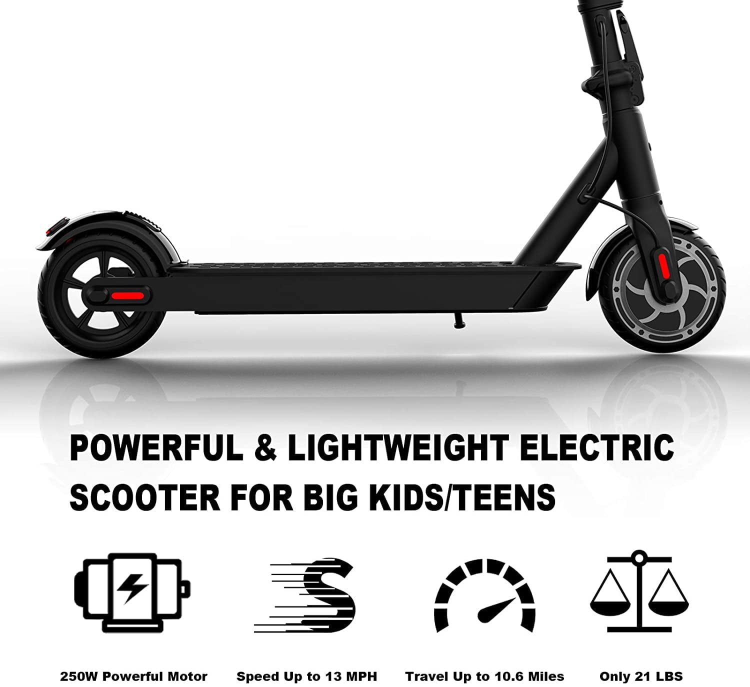 Hiboy S2 lite Electric Scooter Folding Up to 16 KM 21 KM/H teens Kick E-Scooter 