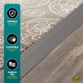 thumbnail image 6 of M-D Building Products 43858 2 In. X 36 In. Pewter Aluminum Carpet Trim w/ Screw Nails, 6 of 9