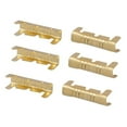 thumbnail image 2 of 100Pcs Quick Connect Wire Brass Crimp Terminals, Cable Connector, For Battery SC Terminals Set For Automobiles, Motorcycles, 2 of 8