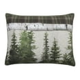thumbnail image 2 of Donna Sharp Bear Panels 3PC Full/Queen Lodge Quilt Set, 2 of 10