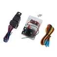 thumbnail image 3 of Reemplazo DC12V Interruptor De Encendido Del Coche De Carreras 3 Panel De Palanca Botón De Arranque Del Luz Indicadora LED Roja - 3 Posicion Yotijar Interruptor de ignición de carreras, 3 of 6