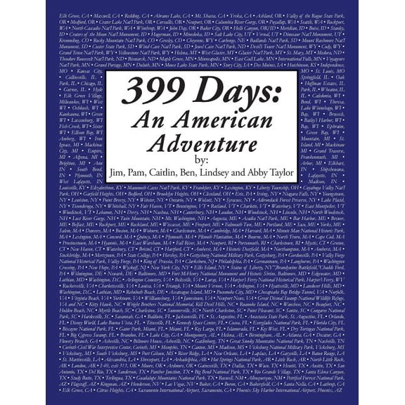 399 Days: An American Adventure
