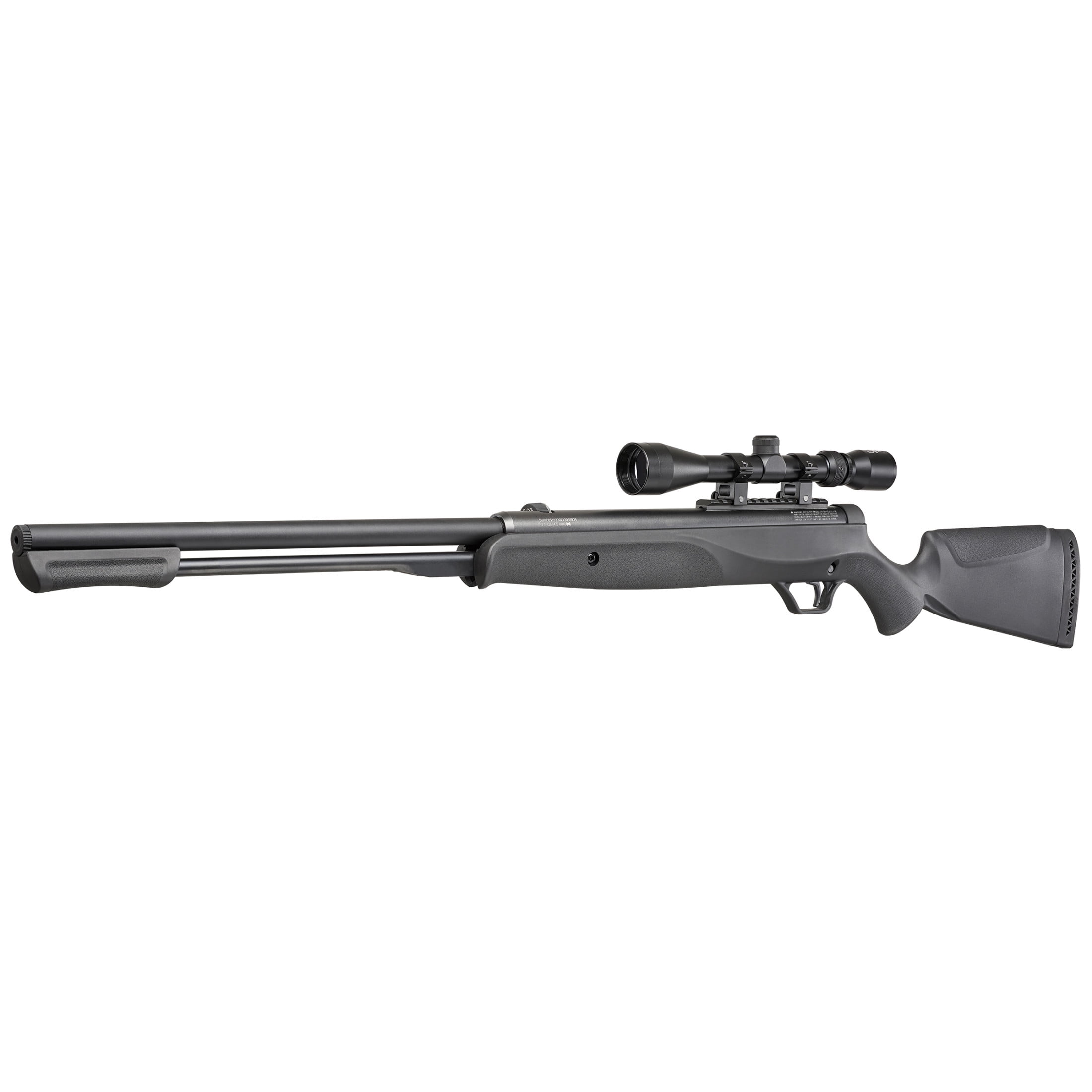 Umarex Synergis .22 Gas Piston Pellet Air Rifle Combo 3-9x40 with Rings