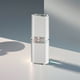 thumbnail image 1 of Vaso De Enjuague Bucal De Viaje, Soporte Portátil Para Cepillo De Dientes, Vaso De Enjuague Compacto Para Uso Diario, Blanco, 1 of 7