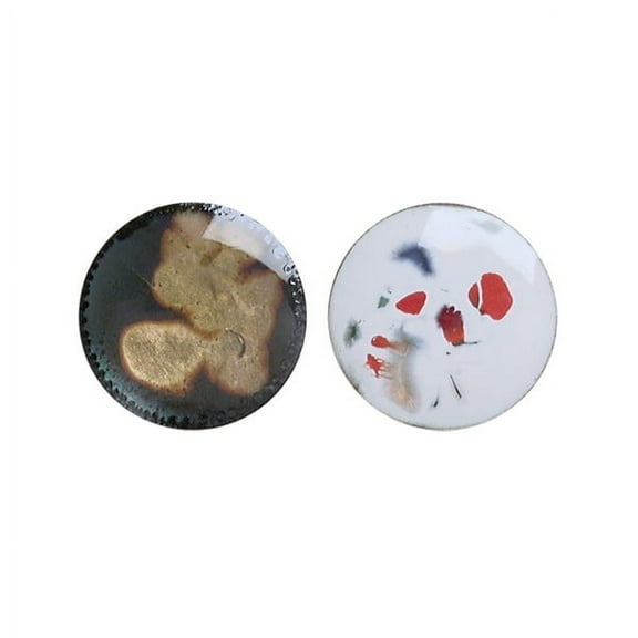 2001 Opal Jewel Effect Thompson Opalescent Enamel 1 Ounce