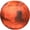 Martian, variant on Vjnyvs 17cm Simulation Planet Plush Pillow, Mini Round Stuffed Cushion for Home Sofa Decor
