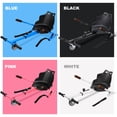 thumbnail image 5 of Hoverboard Seat Attachment For 6.5”-10” Hoverboard, EPCTEK Go Kart Conversion Kit, Accessory For self-stabilizing Scooter, Transform Your Hoverboard Into A Go Cart White, 5 of 5