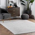 thumbnail image 1 of nuLOOM Wynn Braided Indoor/Outdoor Area Rug, 10' Square, Ivory, 1 of 5