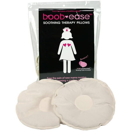 Boob-Ease Therapy Pillows + 1-Pair, Regular Light Pink