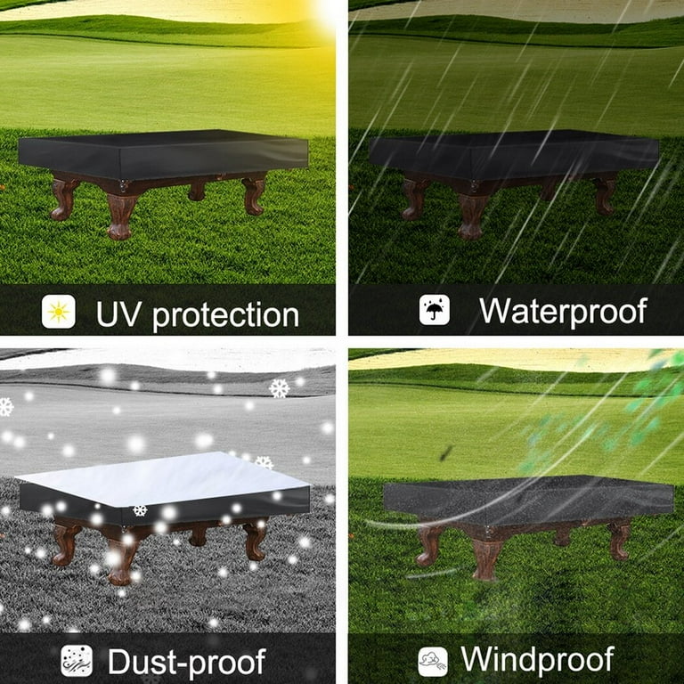 Housse Table De Billard Osliea 7 8 9ft Billiard Pool Table Covers With Drawstring Pool Table Billiard Table Cover