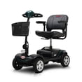 thumbnail image 3 of Folding Mobility Scooter for Seniors, Zarler Electric Powered Wheelchair Device for Travel, 4 Wheels, Green, 3 of 9