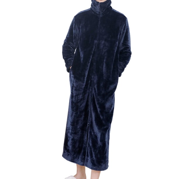 Manta portátil, sudadera, regalos cómodos con bolsillos, ropa de dormir de longitud completa Hombres