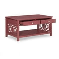 thumbnail image 2 of Linon Whitley Two-Drawer Coffee Table, Multiple Finishes, 2 of 8