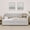 Beige, variant on Noble House Belric Twin Size Velvet Tufted Daybed, Sofa Bed Frame with Pop-Up Trundle and Built-In Charging Port, Grey