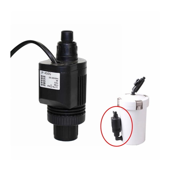 Special Water Pump New Version 6W for External Filter Aquarium Fish Tank