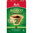 thumbnail image 1 of Melitta All Natural Bamboo Coffee Filters No 2 - 80 Ct, 1 of 5