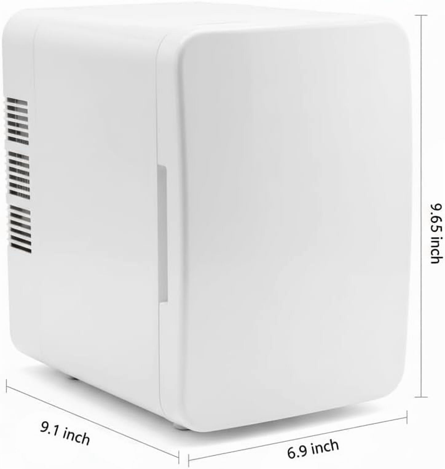 Portable Car Refrigerator 6L  Cooler Warmer Dual Power 12V/110V for Travel Office Home