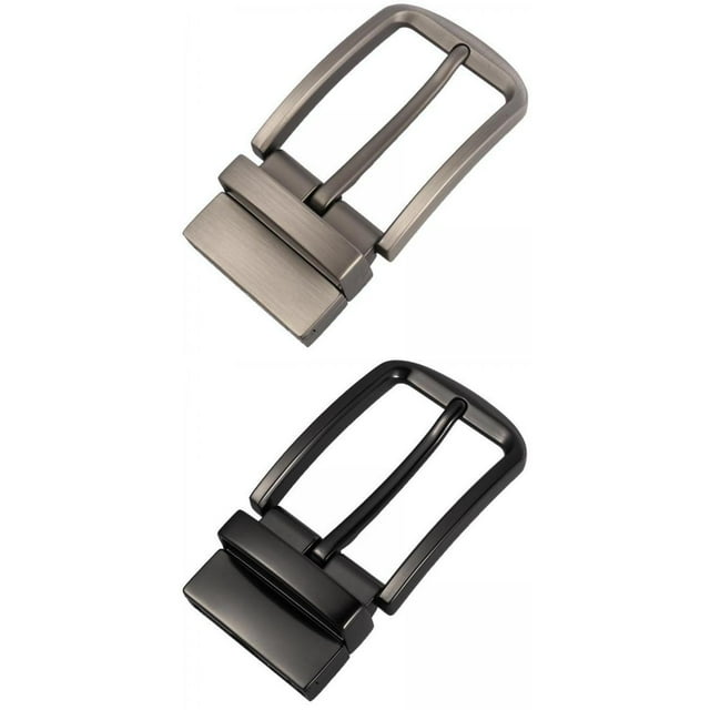 Hebilla de Cinturón de 2 Piezas, Accesorios de Cinturón para Hombres Y Mujeres, Hebilla de Cinturón con Pasador de Una Sola Punta, Hebilla de