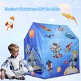 thumbnail image 7 of Ant Class Kids Play Tents Space Tent Portable House for Kids Play Indoor, Playhouse Toys Christmas Birthday Gift Nylon, 7 of 7