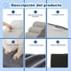 thumbnail image 3 of Escalera para Perro, Rampa para Mascotas de 5 Escalones con Memory Foam, Base Antideslizante, Lavable y Extraíble, para Perros Pequeños, Gatos y Cachorros, Ideal para Sofá y Cama, 3 of 7