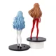 thumbnail image 3 of Anime NEON GENESIS EVANGELION EVA Ayanami Rei, figura kawaii, juguetes modelo de PVC, muñeca coleccionable, adornos, regalos, nuevo, 17CM, 20231543, 3 of 5