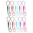 thumbnail image 2 of Bangcool 10 Pair Ponytail Maker Plastic Topsy Tail Magic Hair Braid Hair Styling Tool, 2 of 10