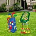 thumbnail image 1 of Juego de golf para niños Hugo juguetes 15 piezas, 1 of 10