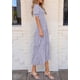 thumbnail image 4 of Vestido Midi PRETTYGARDEN Mujer Floral Verano 2025 Corte A, 4 of 6