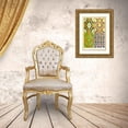 thumbnail image 3 of Augustus Pugin 19x24 Gold Ornate Framed and Double Matted Museum Art Print Titled - Patterns for Diapering 3 (1846), 3 of 4