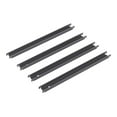 thumbnail image 2 of Hirsh Lateral Front to Back Rail Kit, 4-pack, Platinum Gray, 2 of 4
