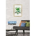 thumbnail image 2 of The Wizarding World: Harry Potter - Slytherin Charm Wall Poster, 14.725" x 22.375", Framed, 2 of 3