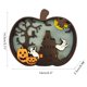thumbnail image 2 of Adorno de calabaza de madera para Halloween, adornos artesanales de tallado de madera de calabaza, decoraciones navideñas, 2 of 9