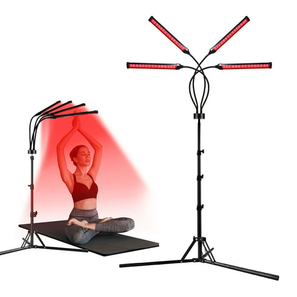 Shomterade LED Light Lamp, 180LEDs Light Lamp with Stand(15"-60"), LED Light Lamp for Home/Office Use