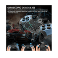 thumbnail image 3 of Control Inalámbrico Mando Compatible Para Play Station 4 Gamepad Naranja, 3 of 4