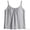 Gray#women's summer tank tops, variant on Tank Top for Women Cotton Summer Casual Spaghetti Strap Camisole Loose Scoop Neck Pleated Cami Sleeveless Tunic Blouse Beige,XXL
