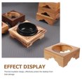thumbnail image 4 of 2 sartenes de acero inoxidable desmontables para el hogar con mango de madera de haya, accesorios para utensilios de cocina, 4 of 6