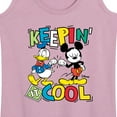 thumbnail image 3 of Disney - Keepin It Cool - Women's Racerback Tank Top, 3 of 5