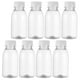 thumbnail image 2 of 8 botellas de agua vacías para bebidas domésticas, envases reutilizables para jugo con tapa., 2 of 7