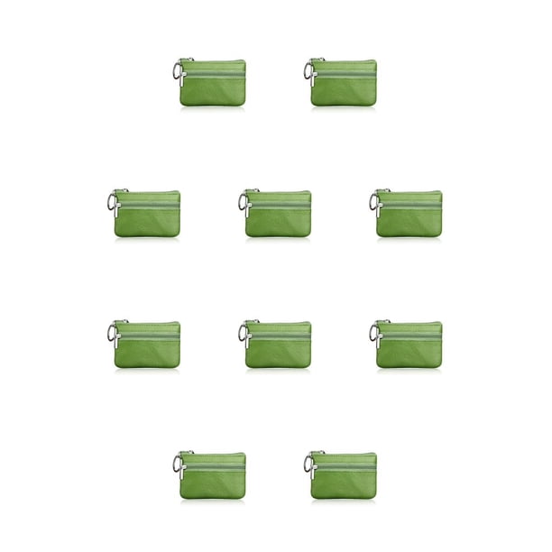 Qarigey Cartera de cuero para mujer, almacenamiento de llaves para tarjetas de crédito, portátil, fecha escolar, tienda, llavero, monedero, Type1 NO1