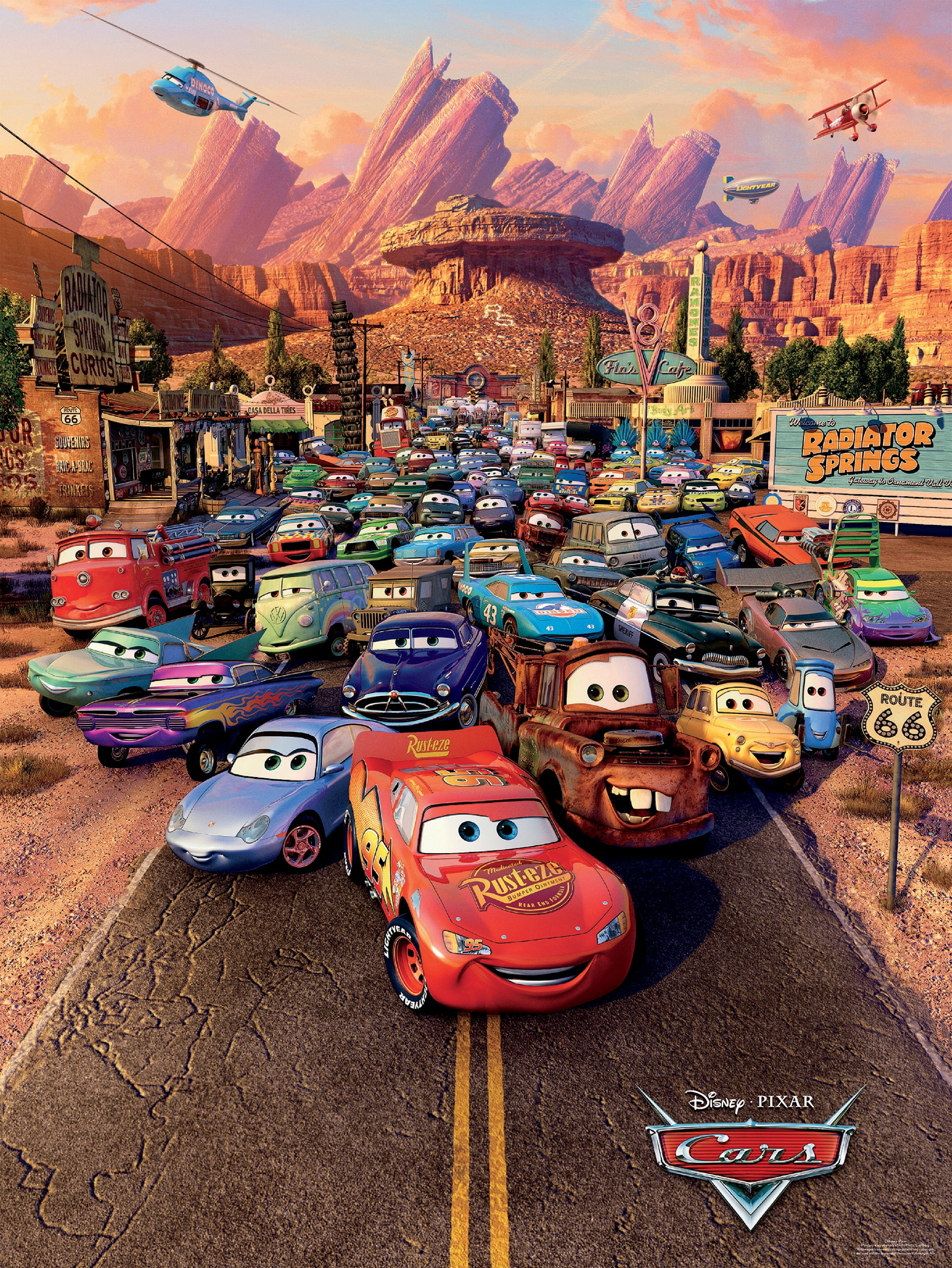 Ceaco - Disney 300 - Cars - 300 piece Jigsaw puzzle - Walmart.com