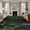 Forest Green, variant on Hallway Runner Rug 2'x6', Green Forest Long Non-slip Runner Rugs, Mysterious Primitive Forest Pine Tree Washable Outdoor Indoor Throw Floor Carpet Mat for Living Room/Bedroom/Kitchen/Office/Laundry