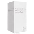 thumbnail image 7 of WEEKENDER 2 Inch Memory Foam Mattress Topper - King, Off White (WK20KK30MT), 7 of 7