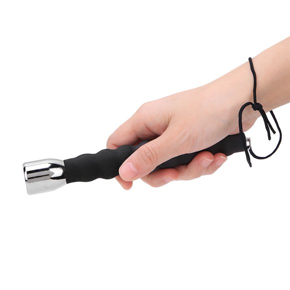 Fishing Bat Fish Priest Fishing Bat Tool Aluminium Alloy 24mm Head Diameter Fishing Bat Tool Fish Priest With Non-slip EVA Foam Handle