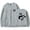 Gray, variant on Nidal Wonder Go Go Go Crewneck Sweatshirt Unisex Long Sleeve Fashion Pullover