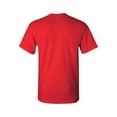 thumbnail image 3 of Gildan Men's 5000 Heavy Cotton Short Sleeve T-Shirt Red XL, 3 of 3